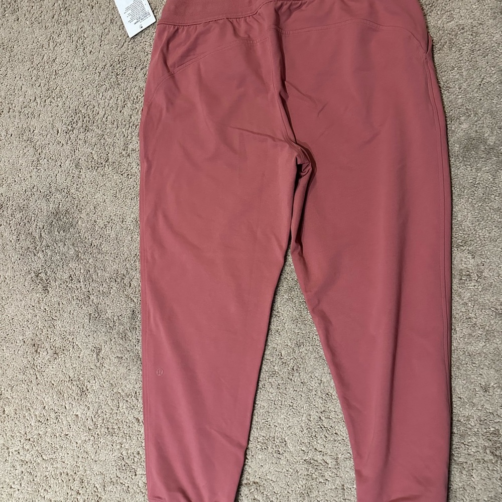 Lululemon Brier Rose Scuba High-Rise Jogger *French Terry Size 12